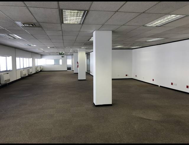 615M² OFFICE TO LET IN CAPE TOWN CITY CENTRE